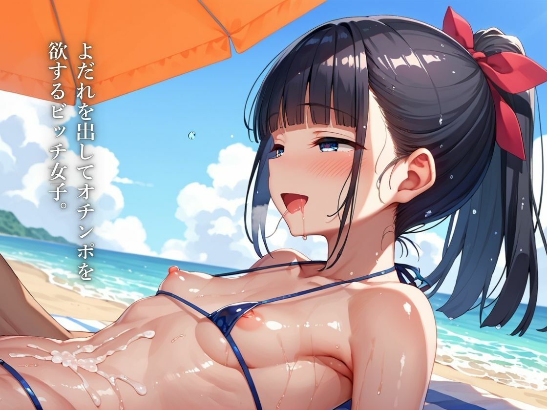 サンプル画像3:マイクロビキニの水泳合宿(つみいろ雫) [d_527931]