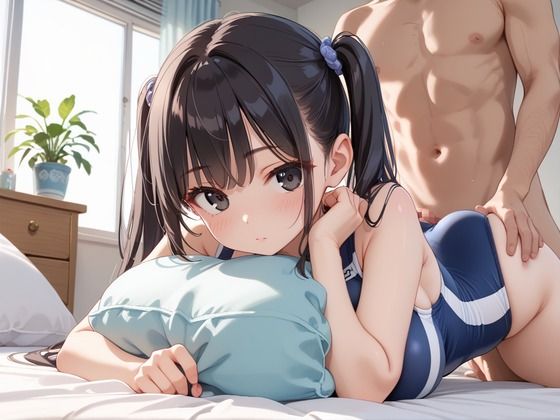 競泳水着彼女の本気SEX 早熟彼女に興奮して孕ませる話のサンプル画像 6