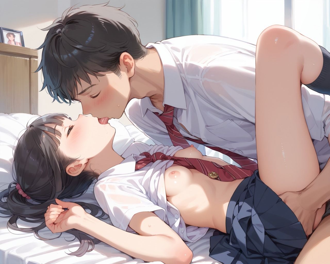 サンプル画像6:妹と。ある日の性体験(もっこりん) [d_527935]