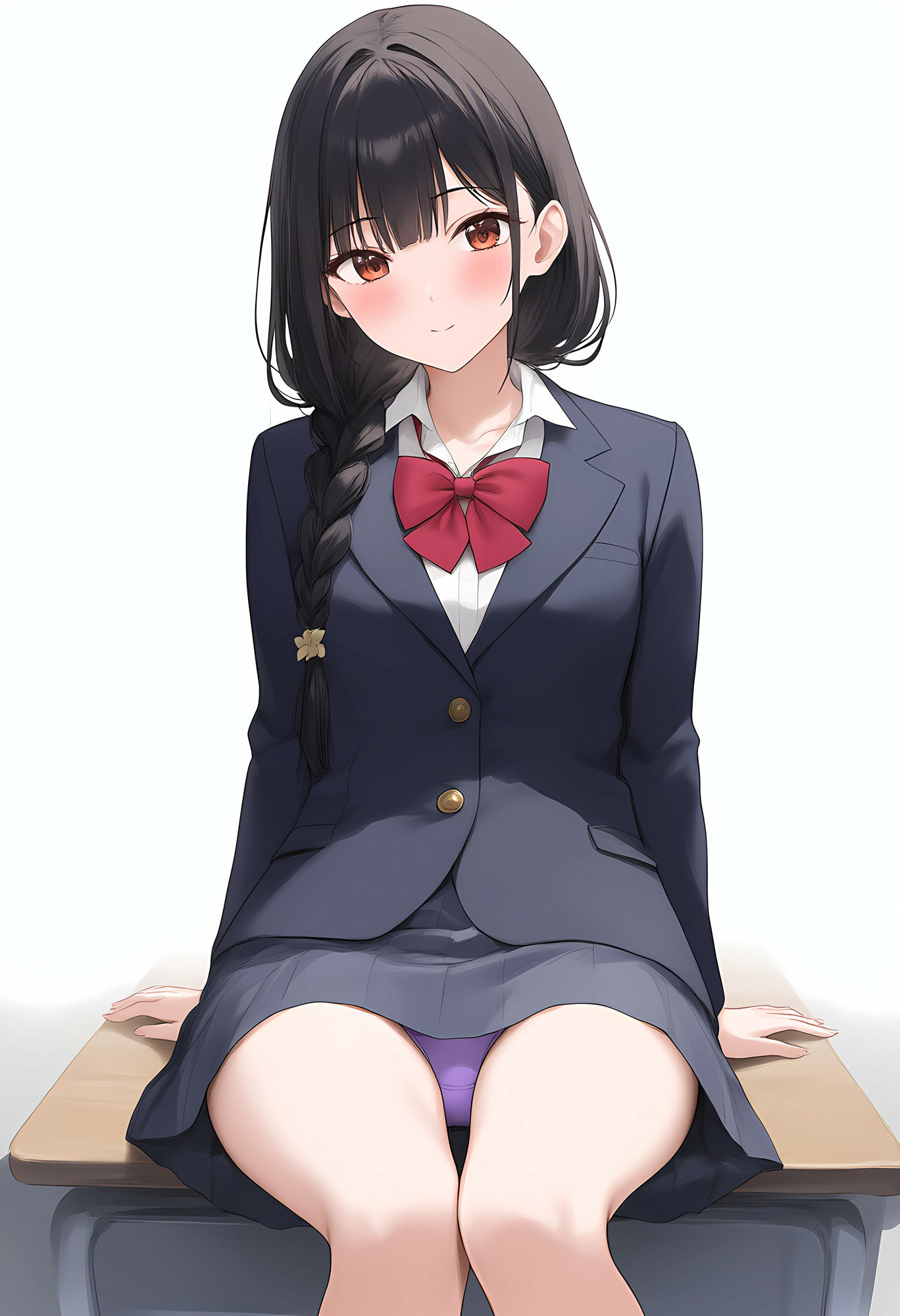 サンプル画像4:ひらり、青春の隙間(オカム) [d_527987]