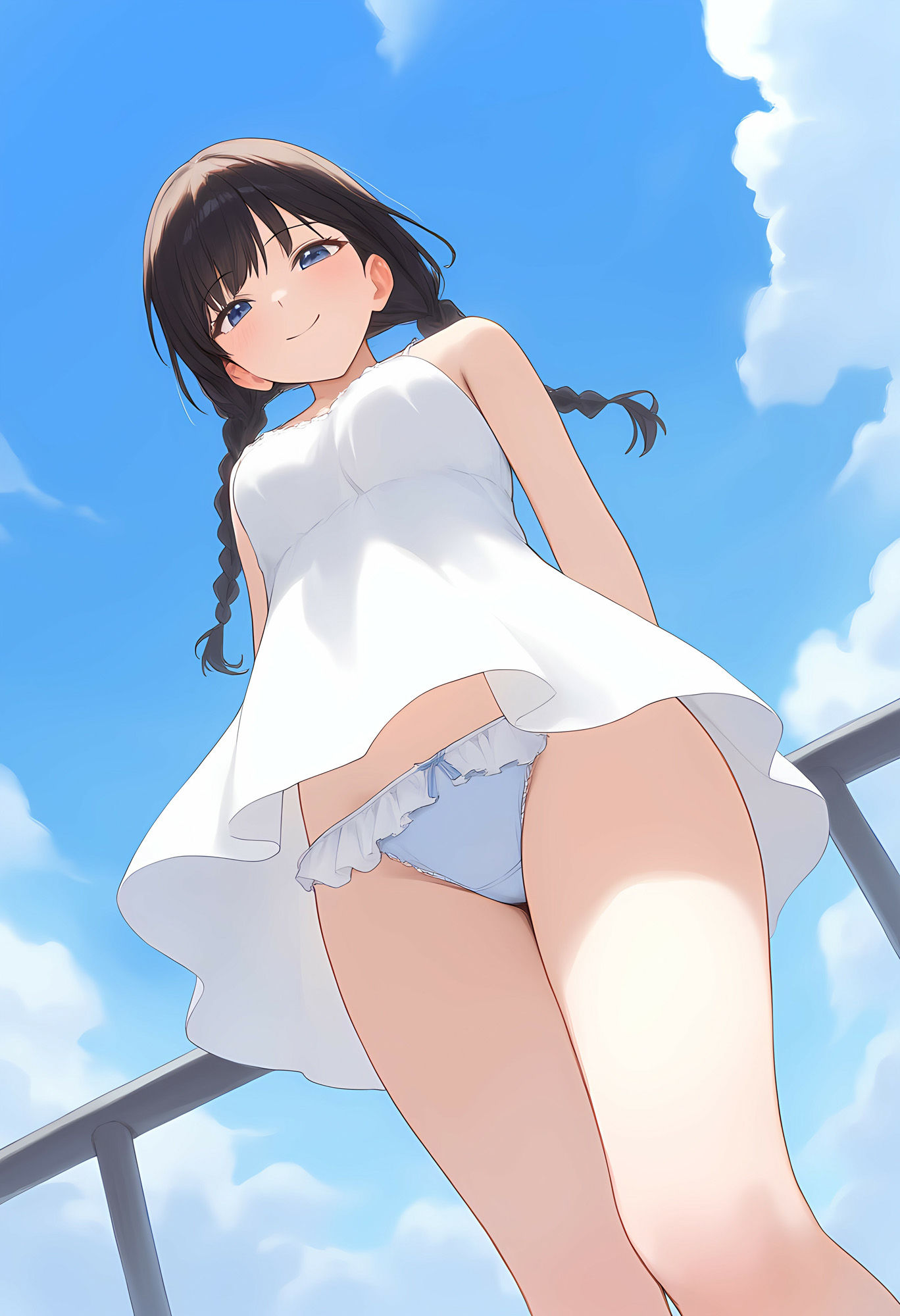 サンプル画像5:ひらり、青春の隙間(オカム) [d_527987]