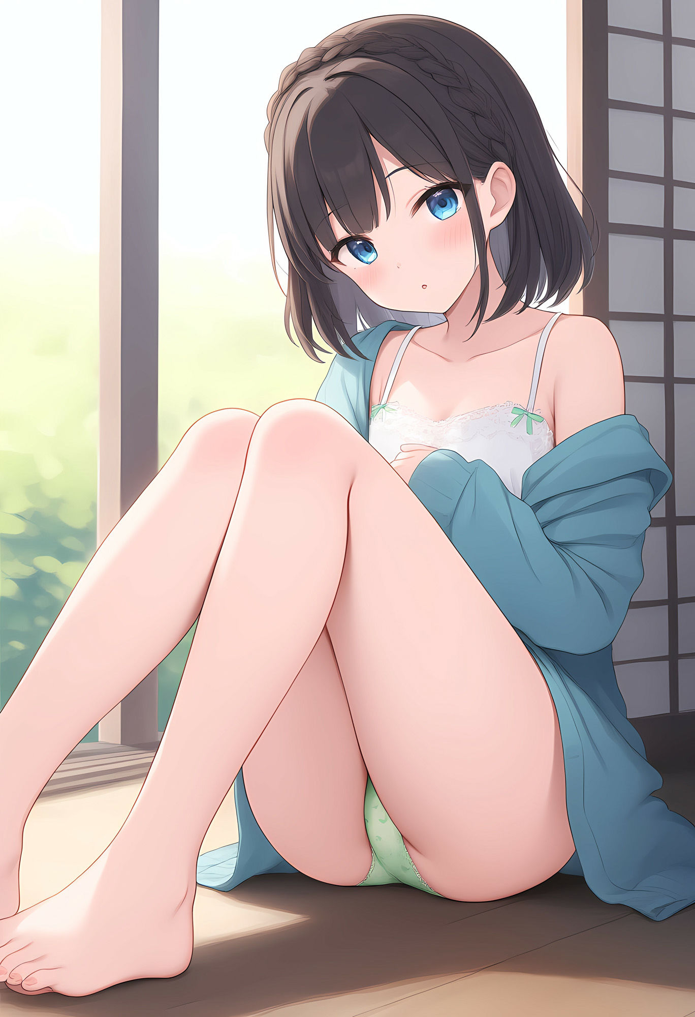 サンプル画像6:ひらり、青春の隙間(オカム) [d_527987]