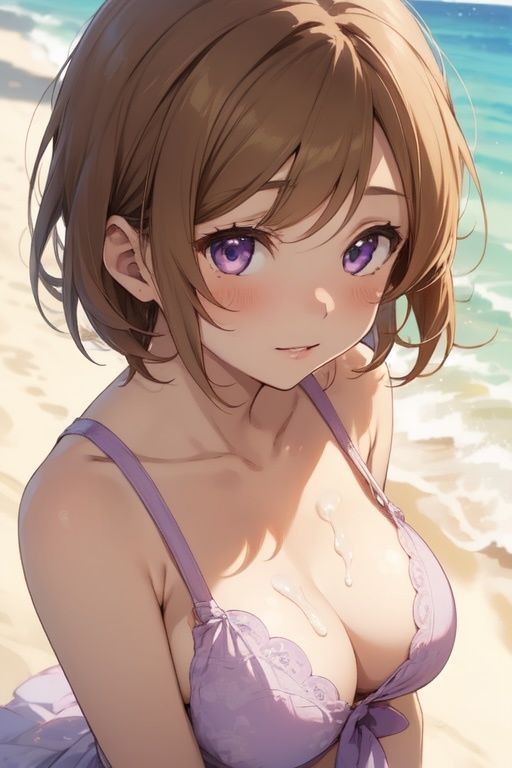 サンプル画像3:虹かけ誌  ラブライブ！ イラスト集20 小泉花陽  誰か買ってー(九情承太郎商店) [d_527992]