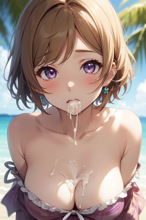 サンプル画像4:虹かけ誌  ラブライブ！ イラスト集20 小泉花陽  誰か買ってー(九情承太郎商店) [d_527992]