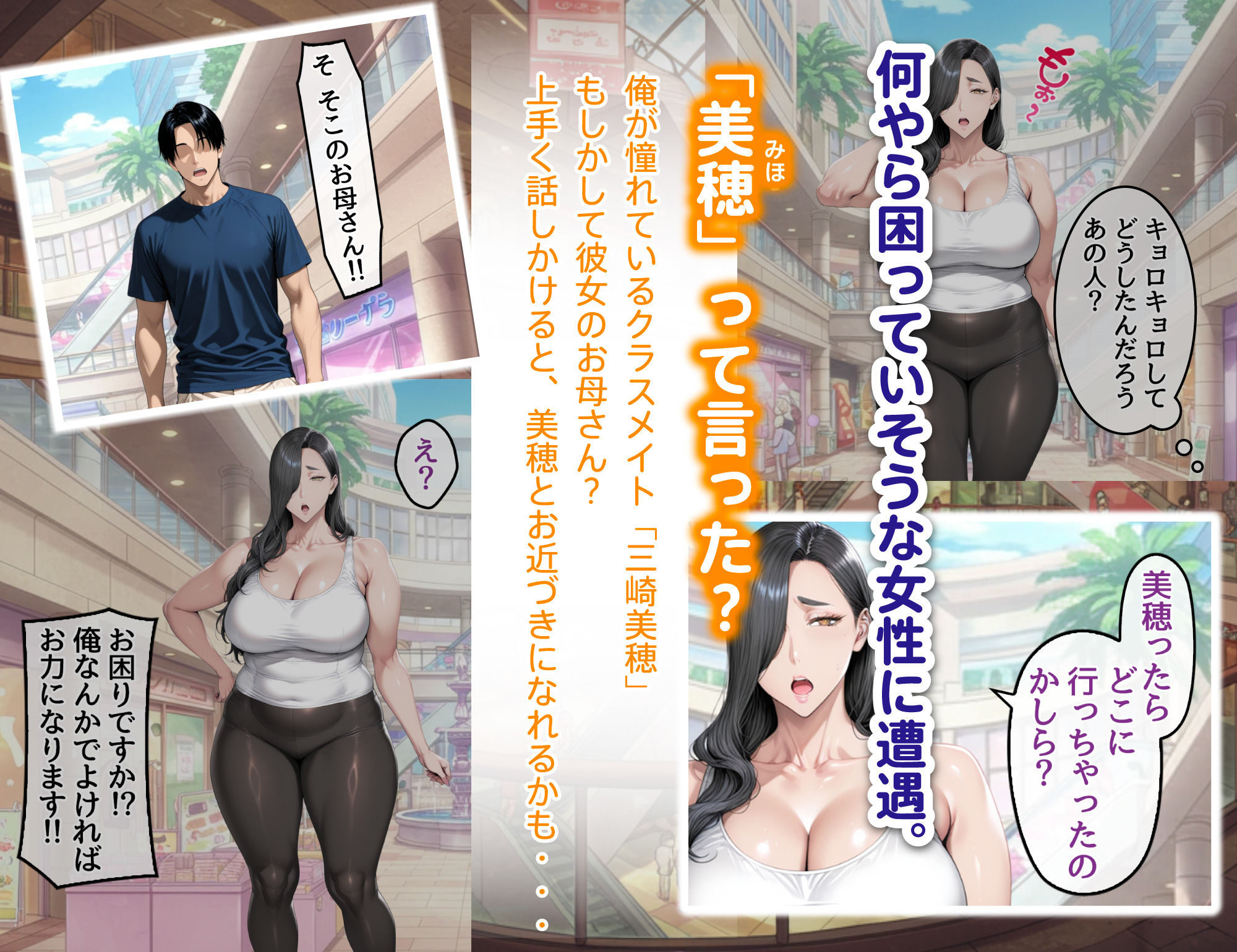 サンプル画像2:どスケベなオバサンが娘の堕とし方を教えてあげる(ハレノヒ) [d_528073]