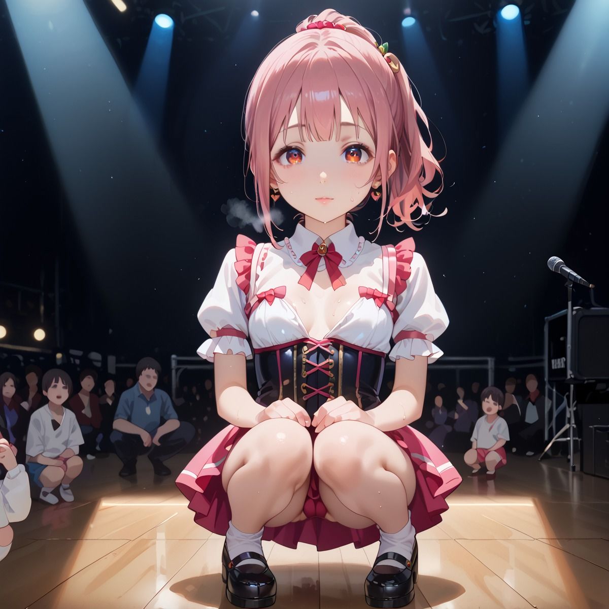 サンプル画像5:目指せ！！人気アイドルへの道4(ちっぱい.com) [d_528096]