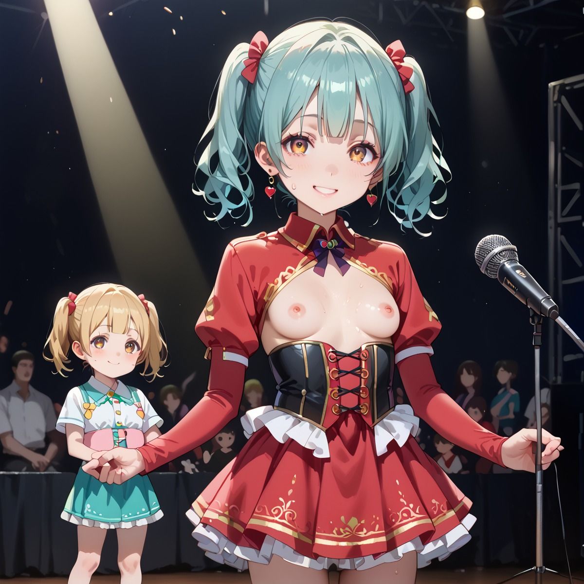 サンプル画像6:目指せ！！人気アイドルへの道4(ちっぱい.com) [d_528096]