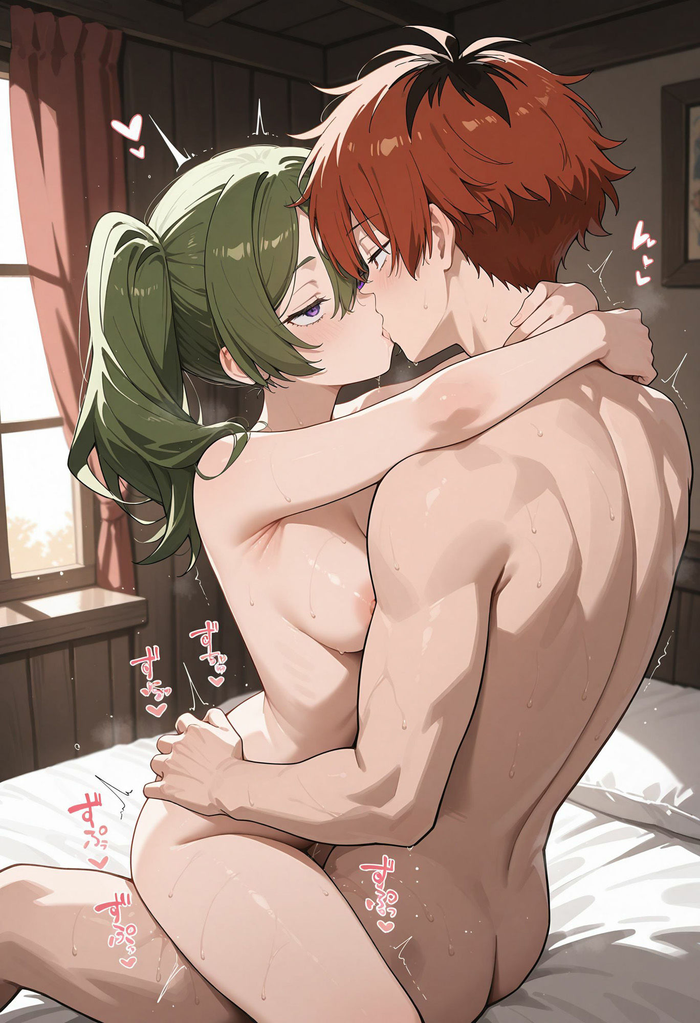 サンプル画像4:ヒロイン3人との ラブラブセックス(禁断の果実) [d_528101]