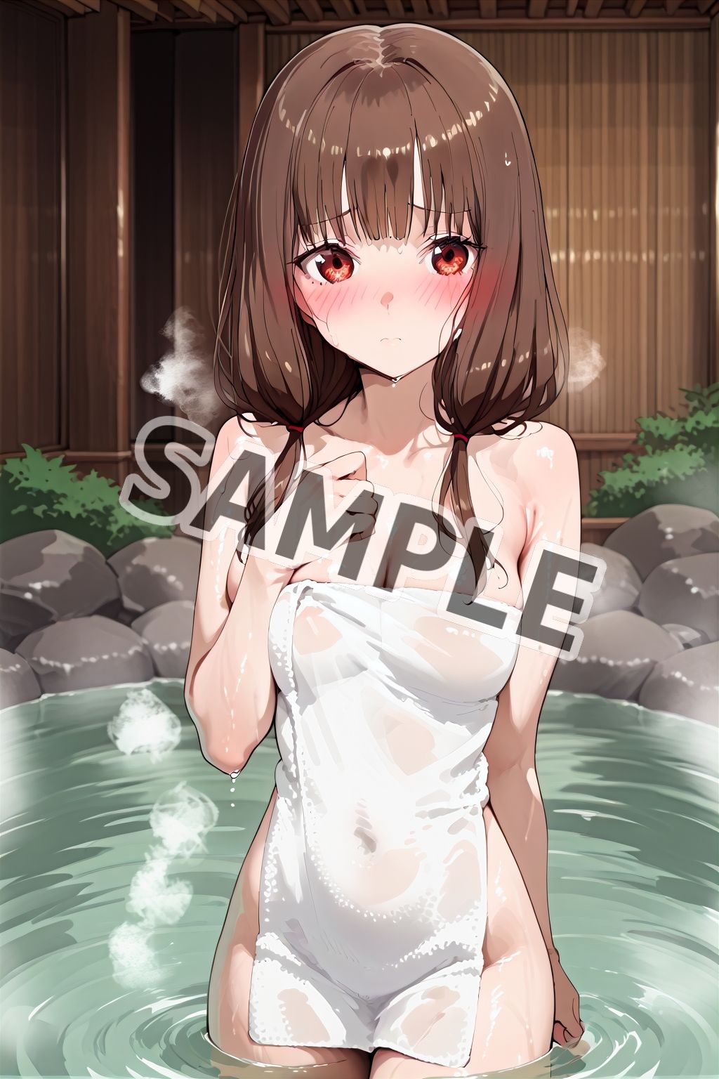 サンプル画像4:【か●や様】伊井野●コと秘密の生徒会(アトリエわたあめ) [d_528106]