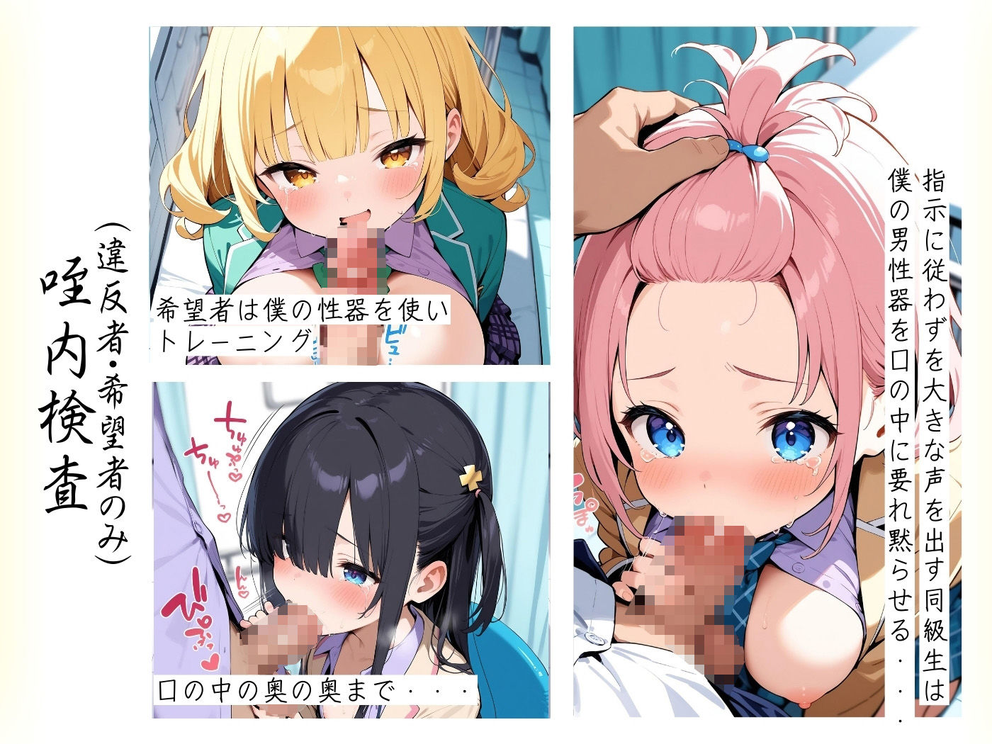 サンプル画像4:身体測定〜同級生の身体を隅々まで〜5(変態ドクター) [d_528117]