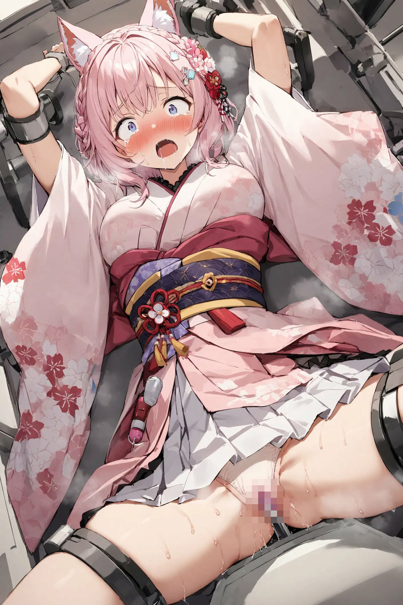 サンプル画像6:完全固定強●絶頂責め2〜博衣こより編〜(えるごらぼ) [d_528118]