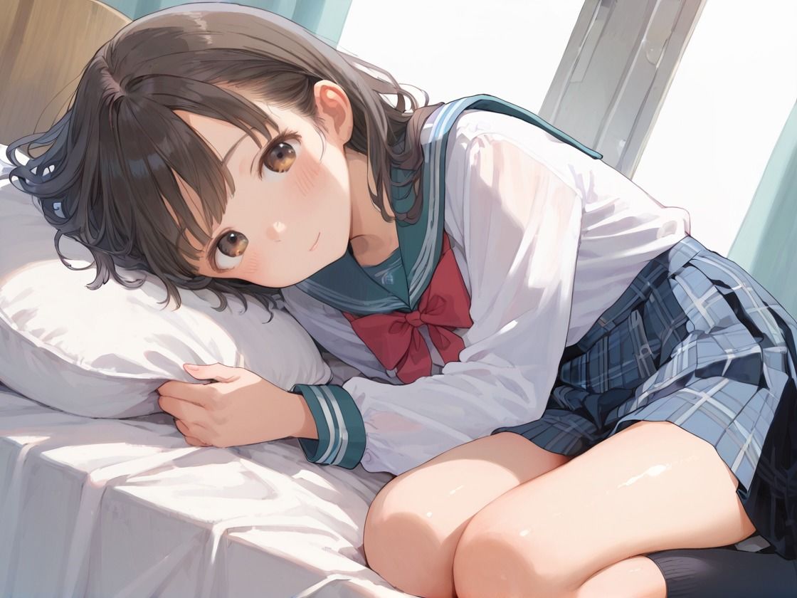 サンプル画像1:お兄ちゃんに従順な性処理ペット系妹(千石まのん) [d_528149]