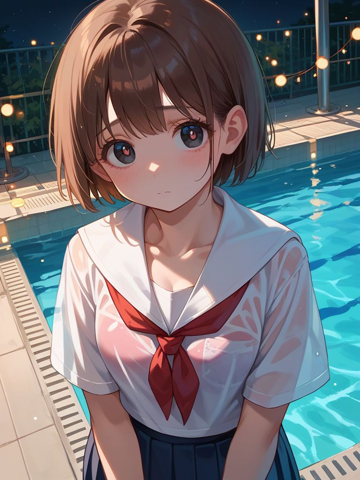 サンプル画像6:西野あい JKグラドル のグラビア＆禁断画像(ミルクティー) [d_528171]