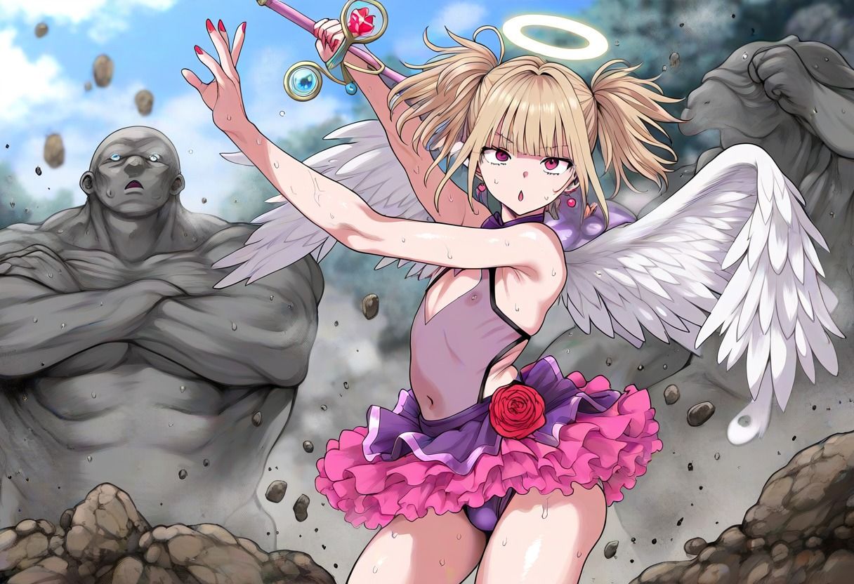 サンプル画像1:オトコノコと魔法少年敗北END3(おさかなの泉) [d_528199]