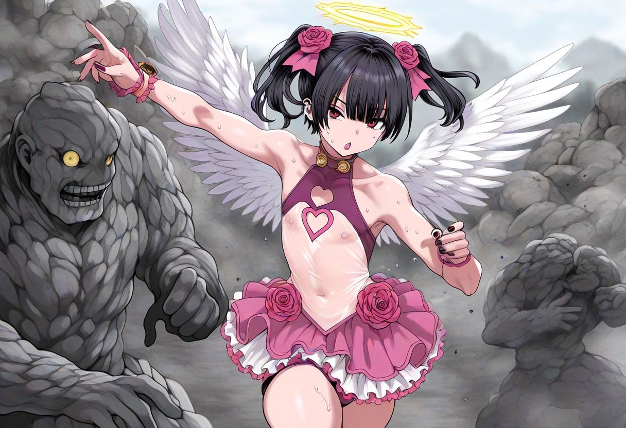 サンプル画像2:オトコノコと魔法少年敗北END3(おさかなの泉) [d_528199]