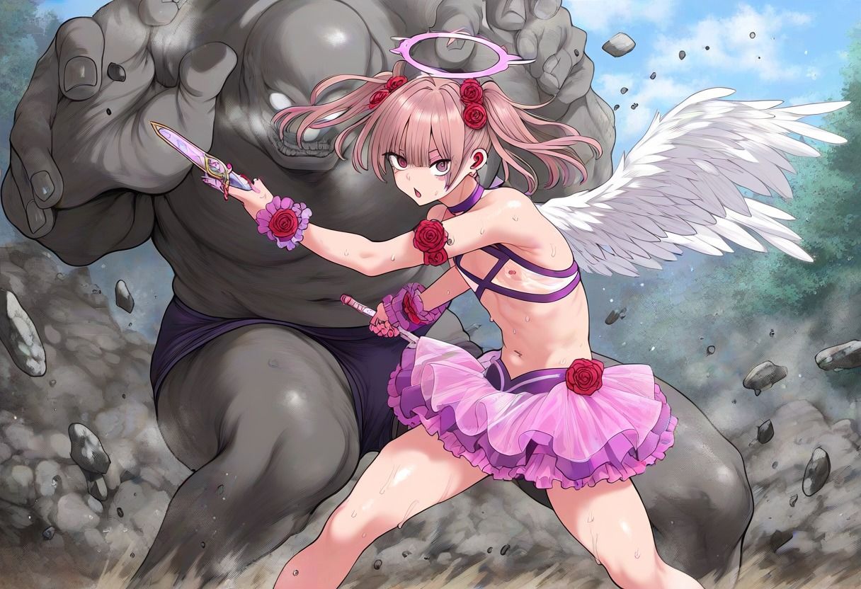 サンプル画像3:オトコノコと魔法少年敗北END3(おさかなの泉) [d_528199]