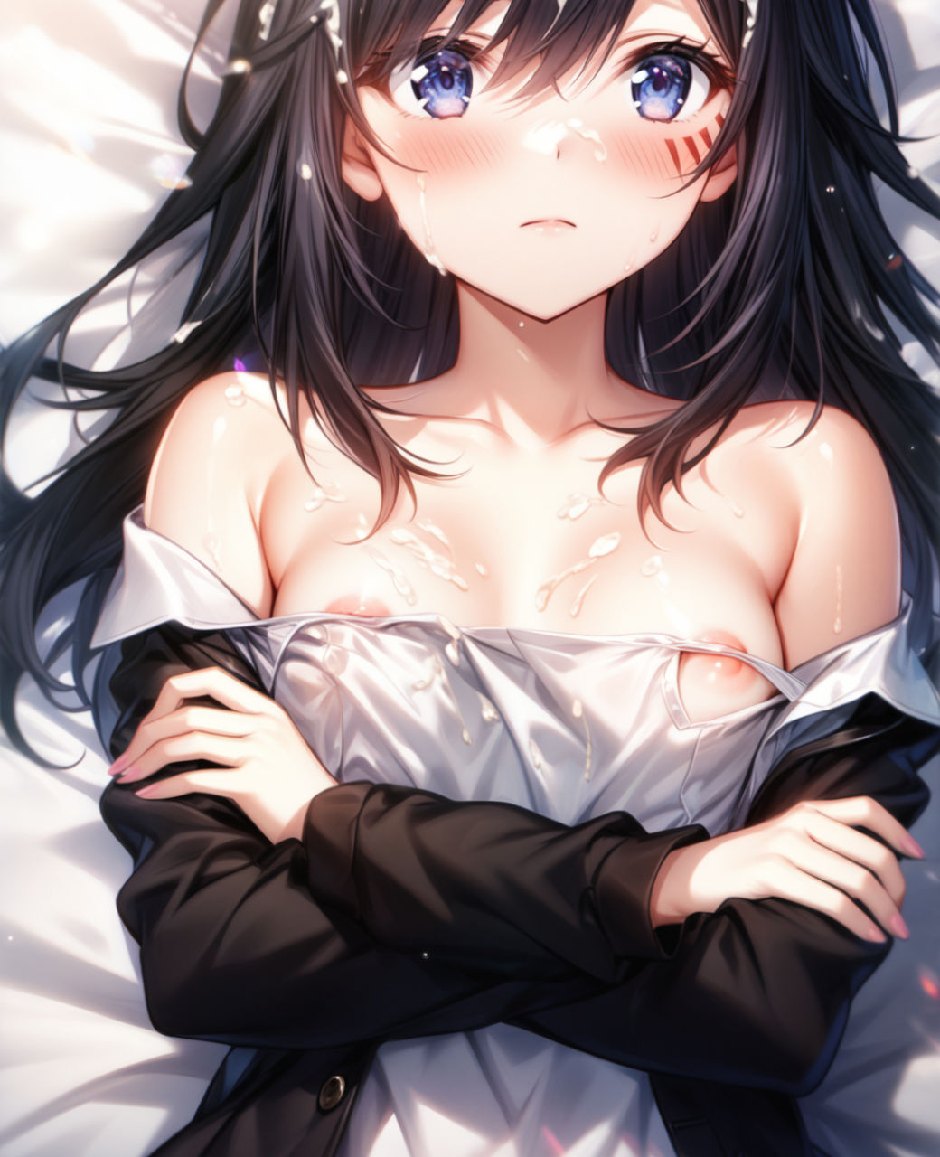 サンプル画像2:美少女羞恥 白濁デコレ・シズ（井〇静江）（転スラ）(Aark 2nd) [d_528206]