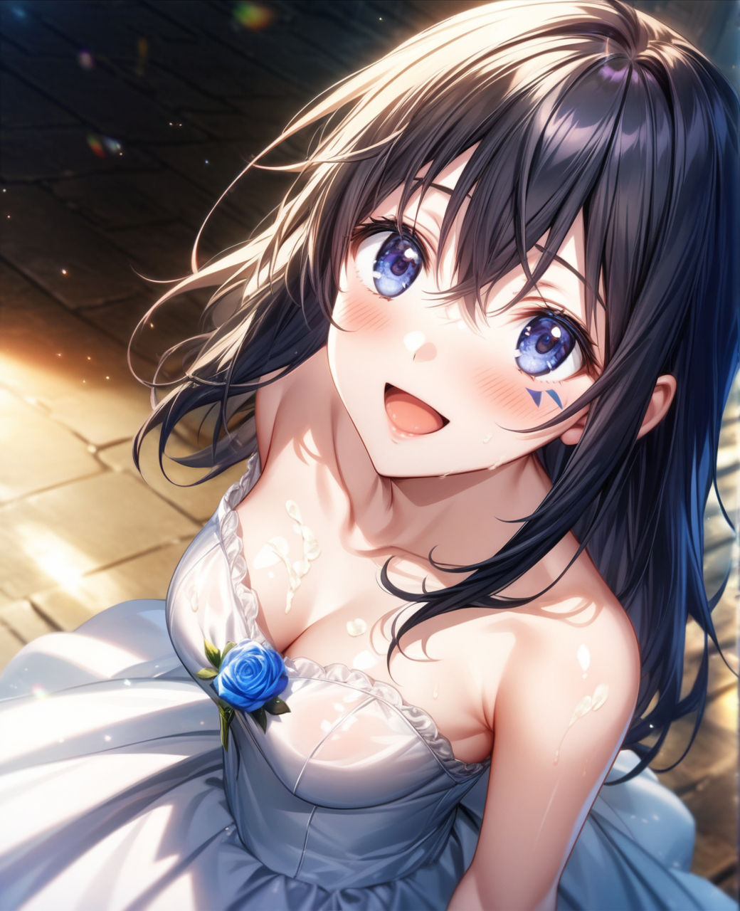 サンプル画像4:美少女羞恥 白濁デコレ・シズ（井〇静江）（転スラ）(Aark 2nd) [d_528206]