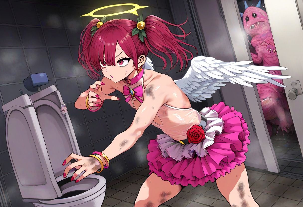 サンプル画像1:オトコノコと魔法少年敗北END4(おさかなの泉) [d_528239]