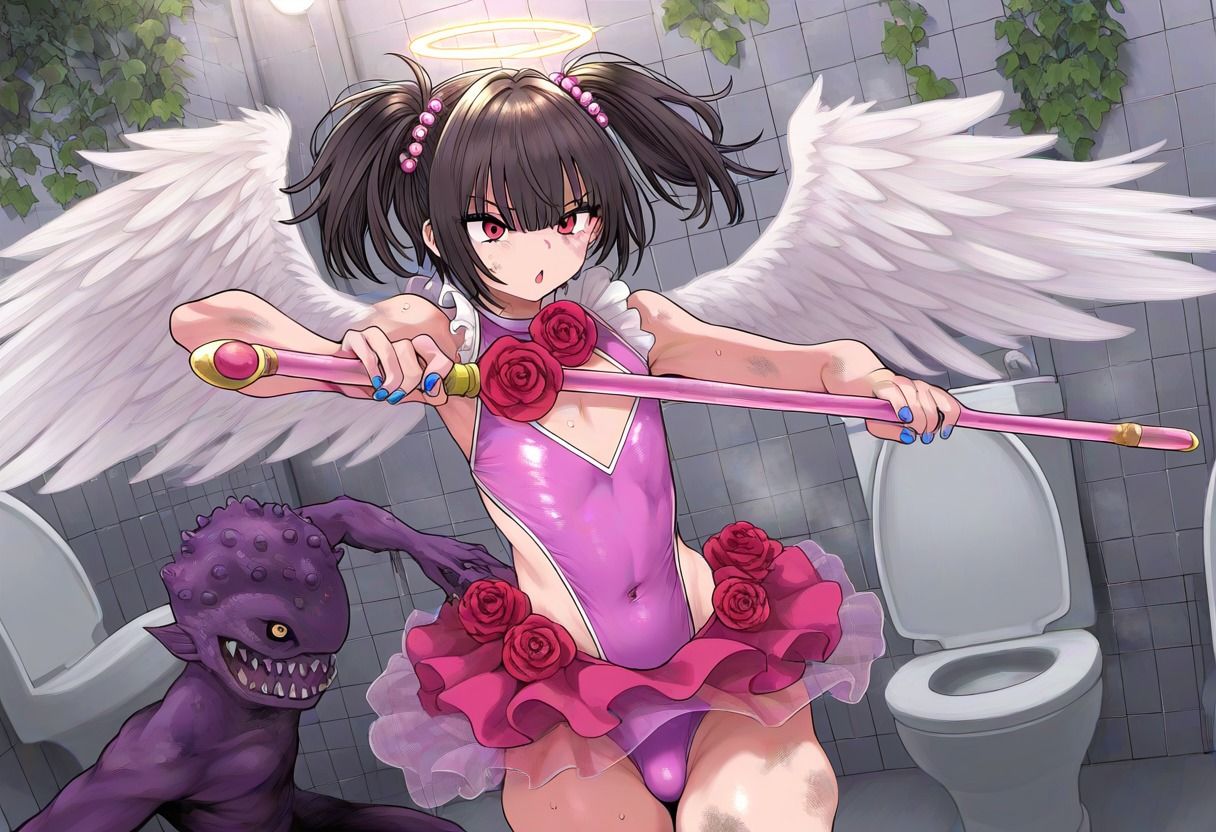 サンプル画像3:オトコノコと魔法少年敗北END4(おさかなの泉) [d_528239]