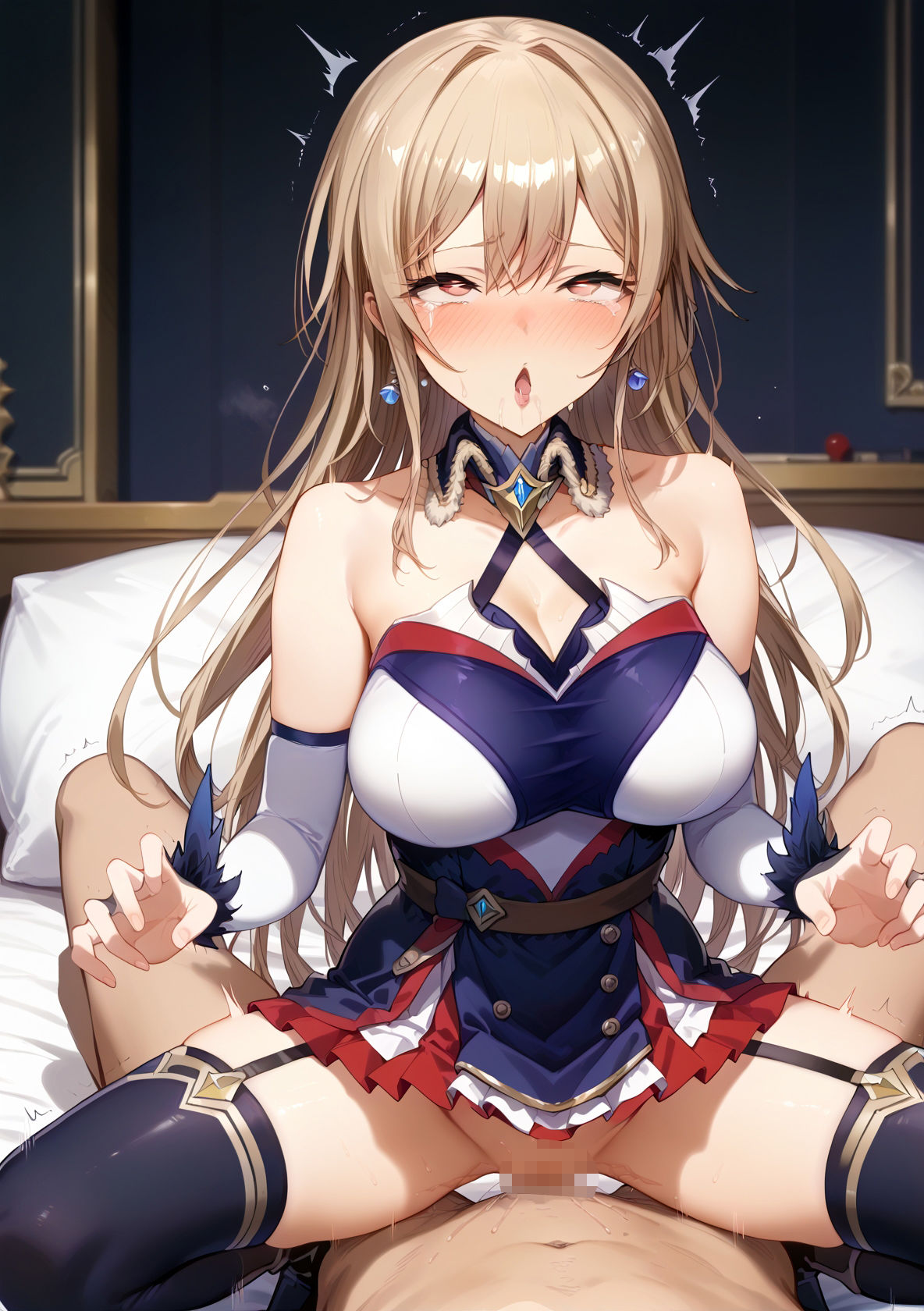 サンプル画像5:絶倫チンポにドハマりしたライバーたち フ〇ン・E・ルス〇リオ(サークルしあの) [d_528249]