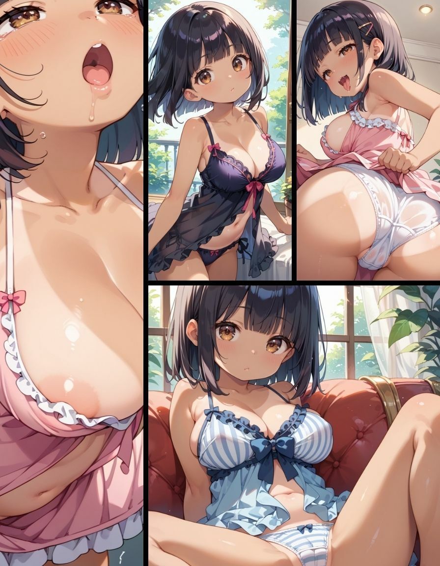 サンプル画像2:巨乳ドールの誘惑 -魅惑のボディライン-(えろかわラボ) [d_528253]