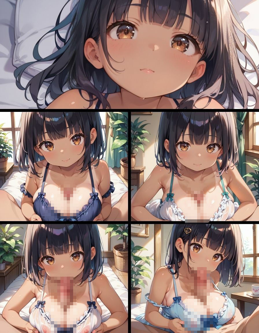 サンプル画像5:巨乳ドールの誘惑 -魅惑のボディライン-(えろかわラボ) [d_528253]