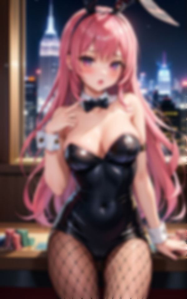 サンプル画像3:エチエチなバニーガール衣装で明るく色仕掛けするカワイイ巨乳美女記録集(えい愛製作委員会) [d_528307]