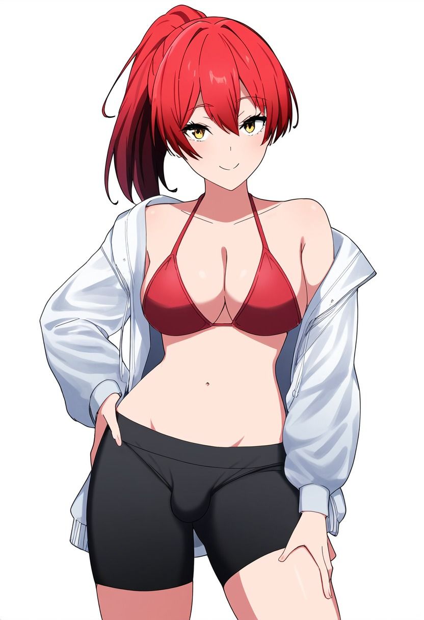 サンプル画像2:無難な水着(潮吹きジョニー) [d_528315]