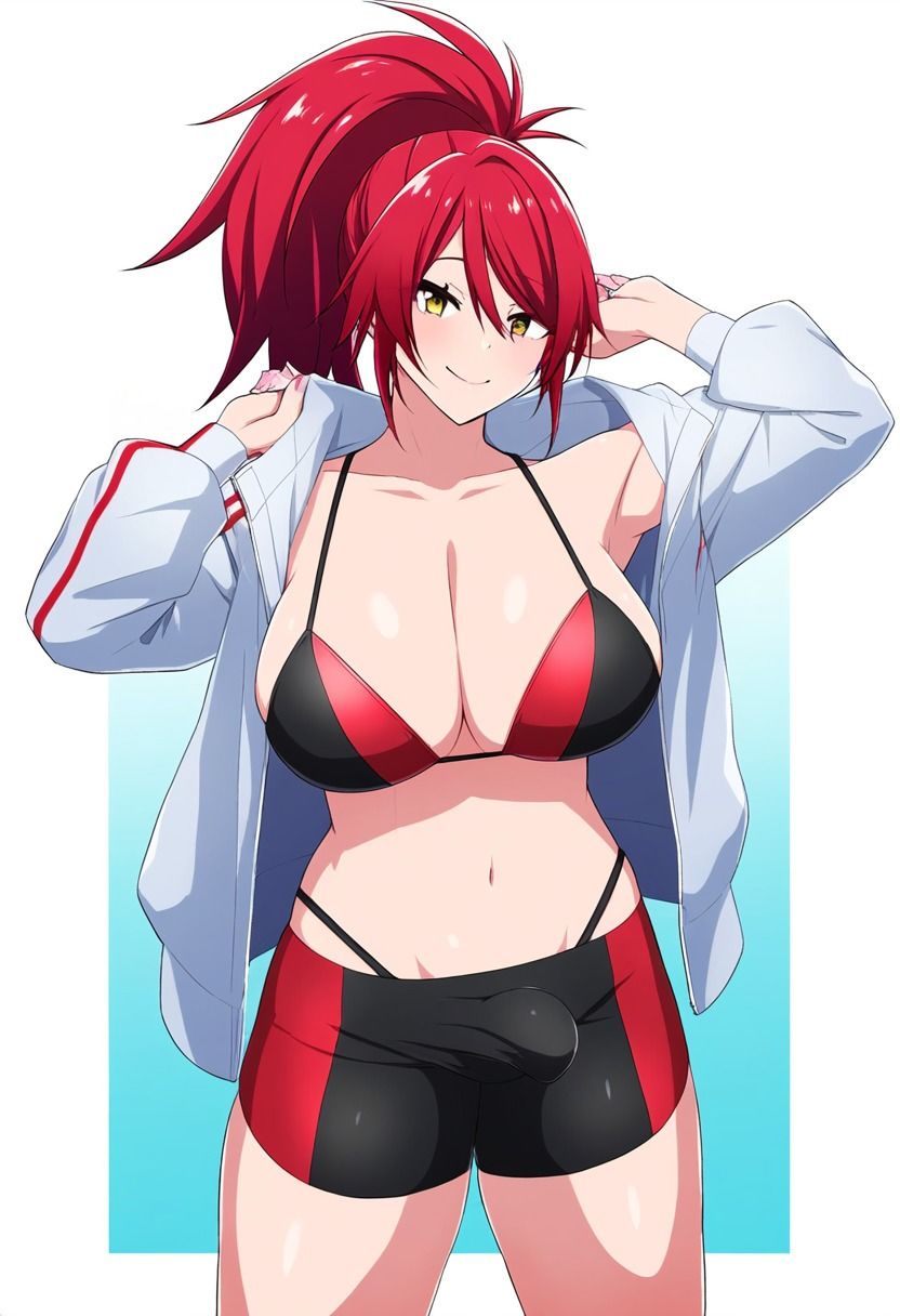 サンプル画像5:無難な水着(潮吹きジョニー) [d_528315]