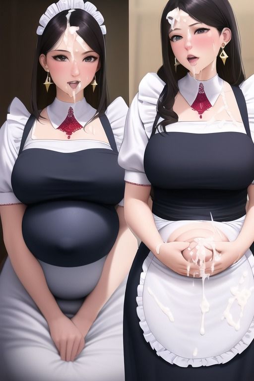 サンプル画像6:ボテ腹メイドの苦渋(潮吹きジョニー) [d_528332]