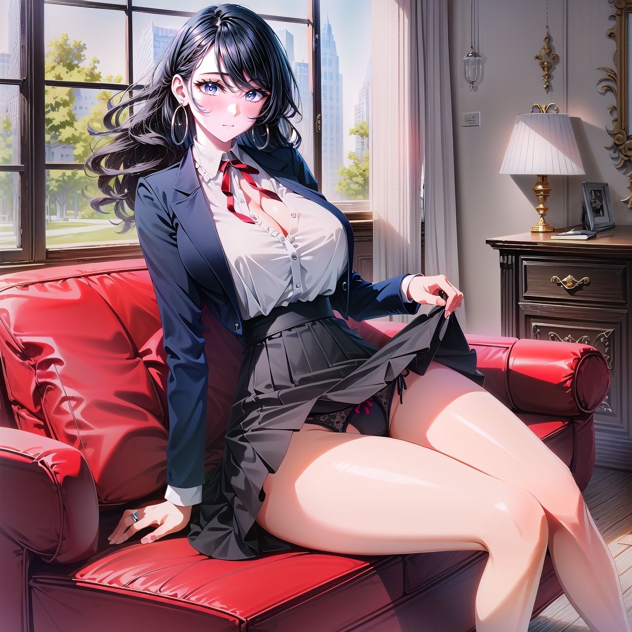 サンプル画像2:秘書課の先輩、マキさんのお仕事は恥辱にまみれた夜のお仕事_玩具目隠し編(dempa-ero) [d_528345]