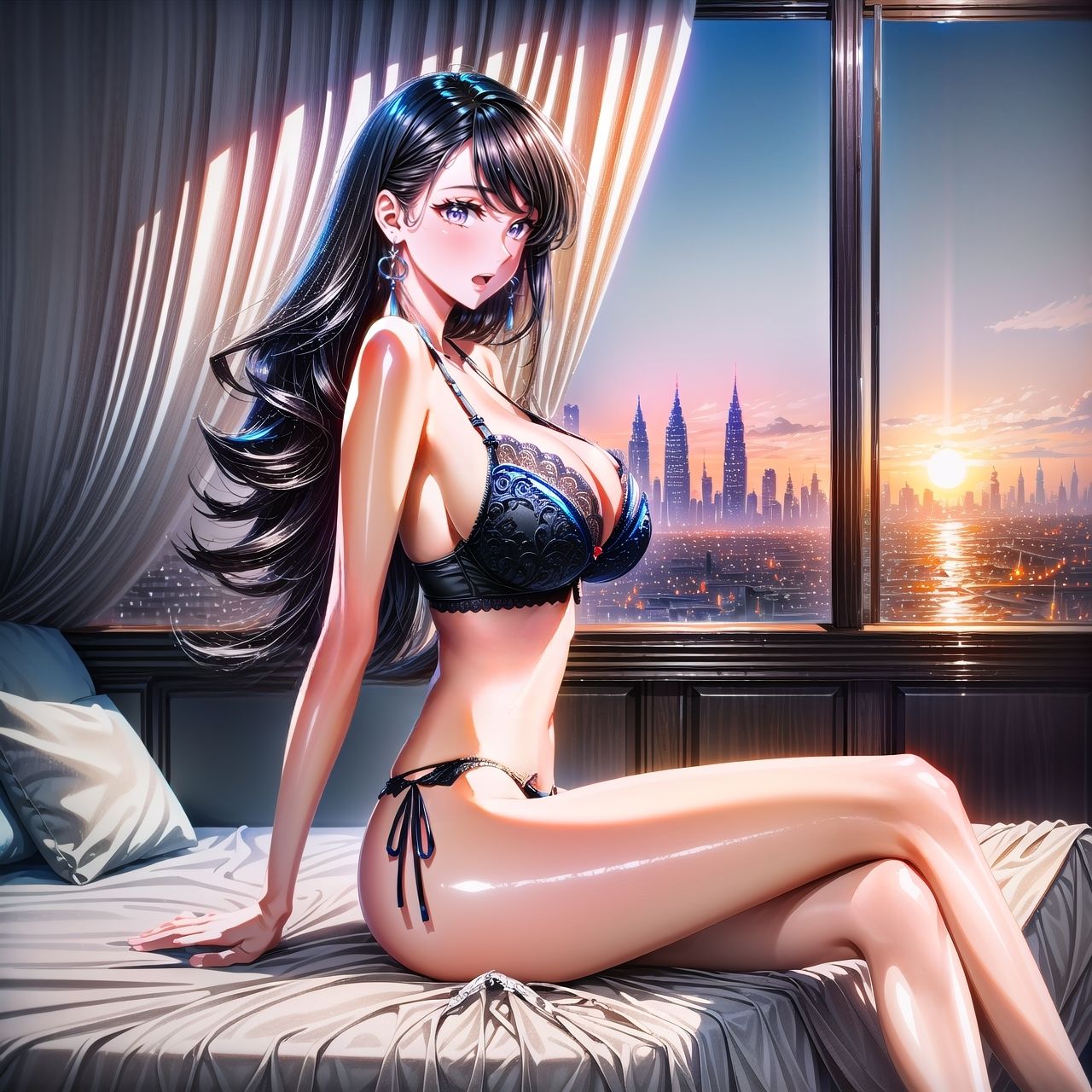 サンプル画像6:秘書課の先輩、マキさんのお仕事は恥辱にまみれた夜のお仕事_玩具目隠し編(dempa-ero) [d_528345]