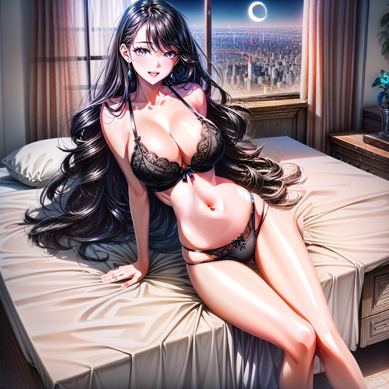 サンプル画像5:秘書課の先輩、マキさんのお仕事は恥辱にまみれた夜のお仕事_SEXオナニーその他編(dempa-ero) [d_528347]