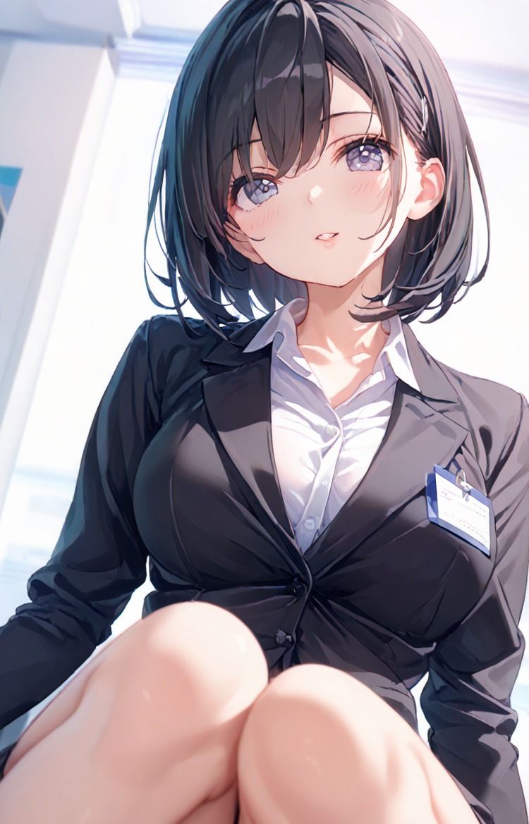 サンプル画像5:先輩OLと恋の始まり(MOOMIN) [d_528350]