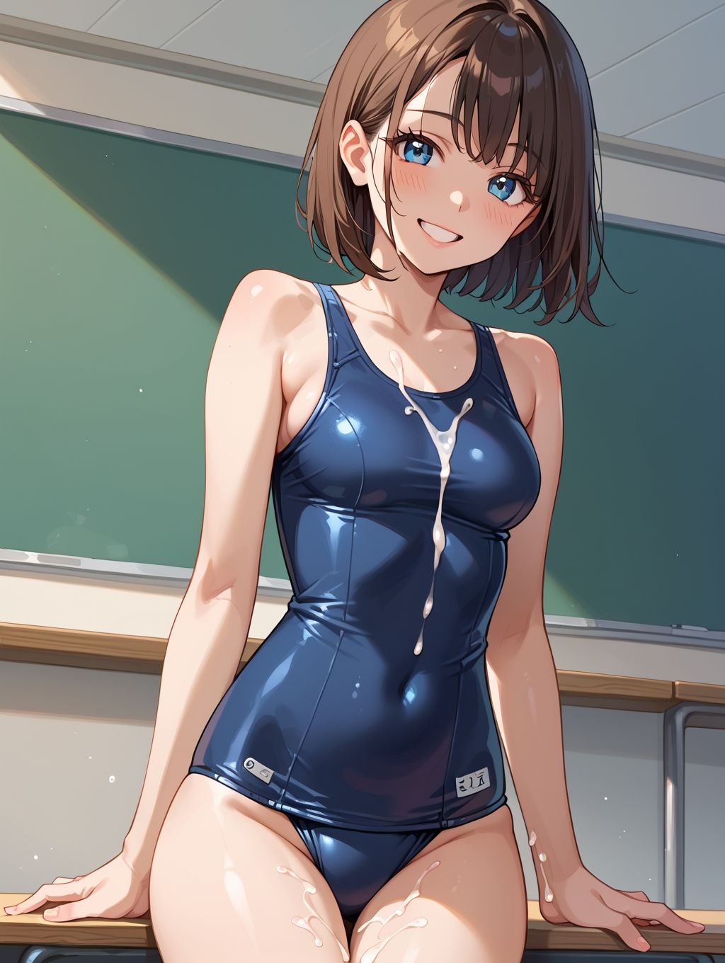 サンプル画像1:同級生と学園H(うさきつね) [d_528358]