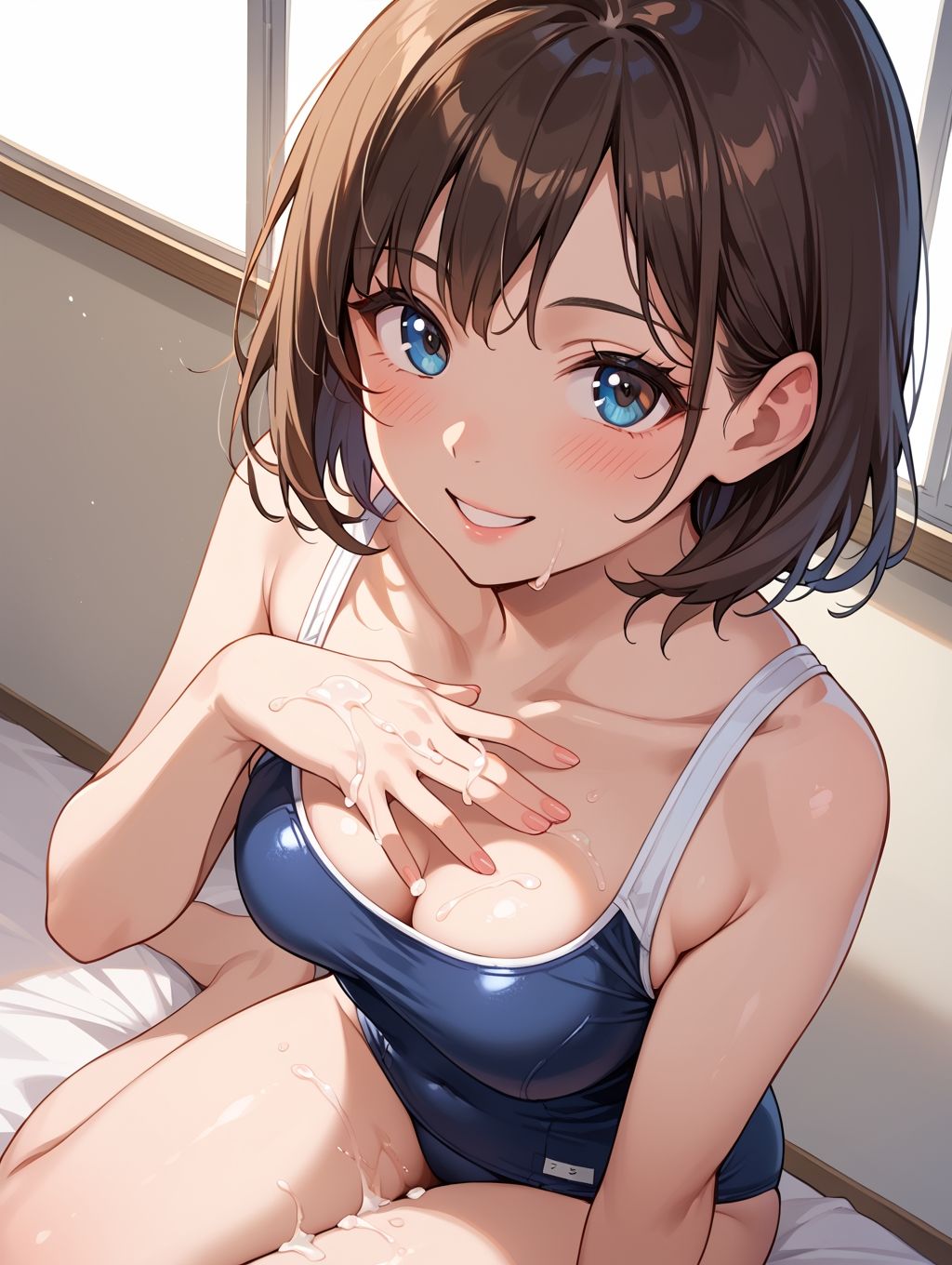 サンプル画像2:同級生と学園H(うさきつね) [d_528358]