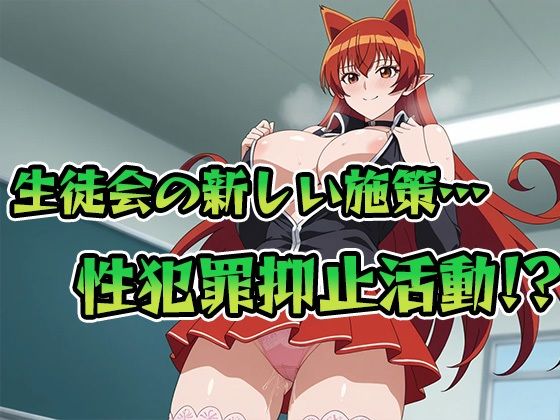 サンプル画像2:挿入りました！入間くん 生徒会長のえっちな奉仕活動(AVA) [d_528424]