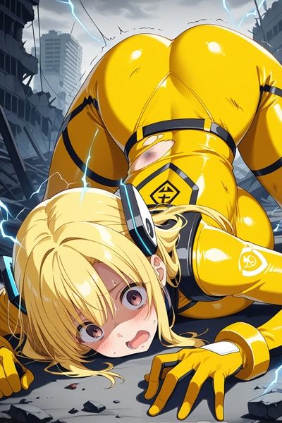 サンプル画像1:かわいそうな女の子は好きですか？ vol.10 バトルスーツ編(シャーデン) [d_528434]