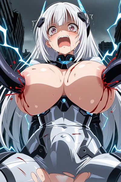 サンプル画像4:かわいそうな女の子は好きですか？ vol.10 バトルスーツ編(シャーデン) [d_528434]