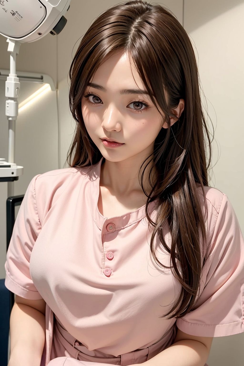 サンプル画像1:ナースたちの午後 キュートなシルキーロング(A_LOVE_A) [d_528461]