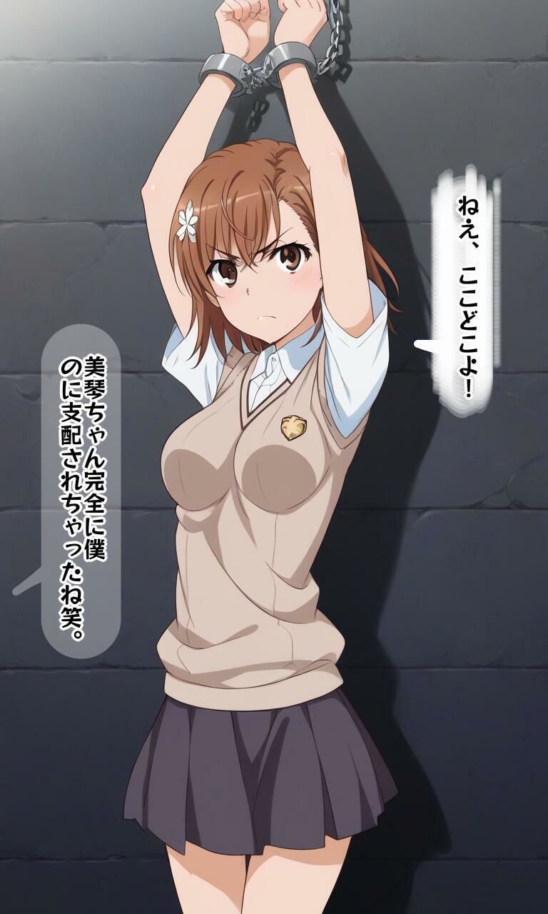 サンプル画像1:美〇監禁(シロウト商会) [d_528478]