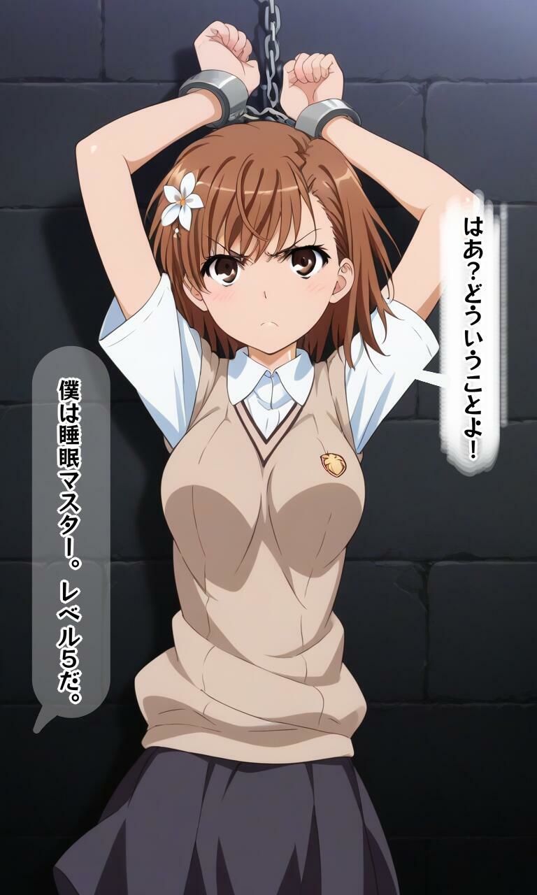 サンプル画像2:美〇監禁(シロウト商会) [d_528478]