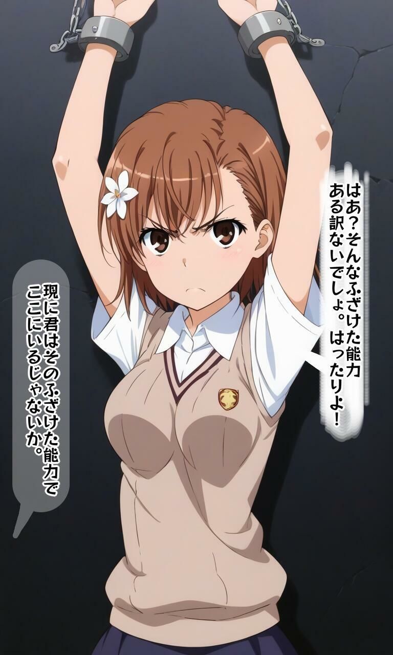 サンプル画像3:美〇監禁(シロウト商会) [d_528478]