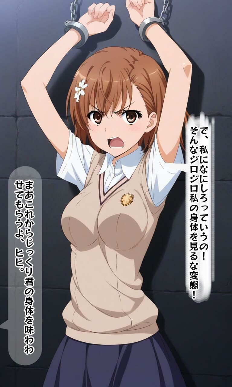 サンプル画像4:美〇監禁(シロウト商会) [d_528478]