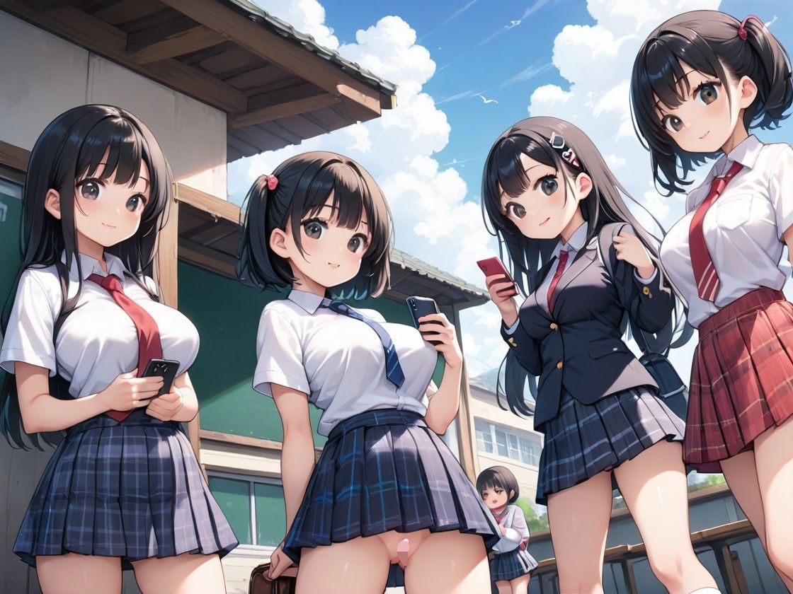 サンプル画像1:文化祭で風俗店(sksk) [d_528488]