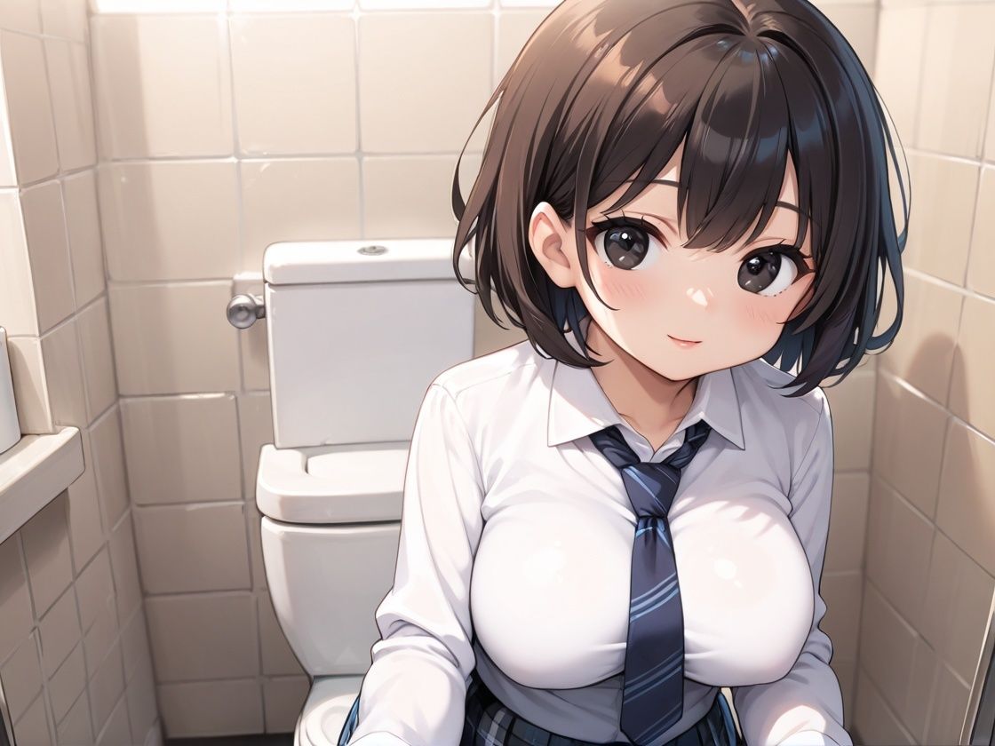 サンプル画像2:文化祭で風俗店(sksk) [d_528488]