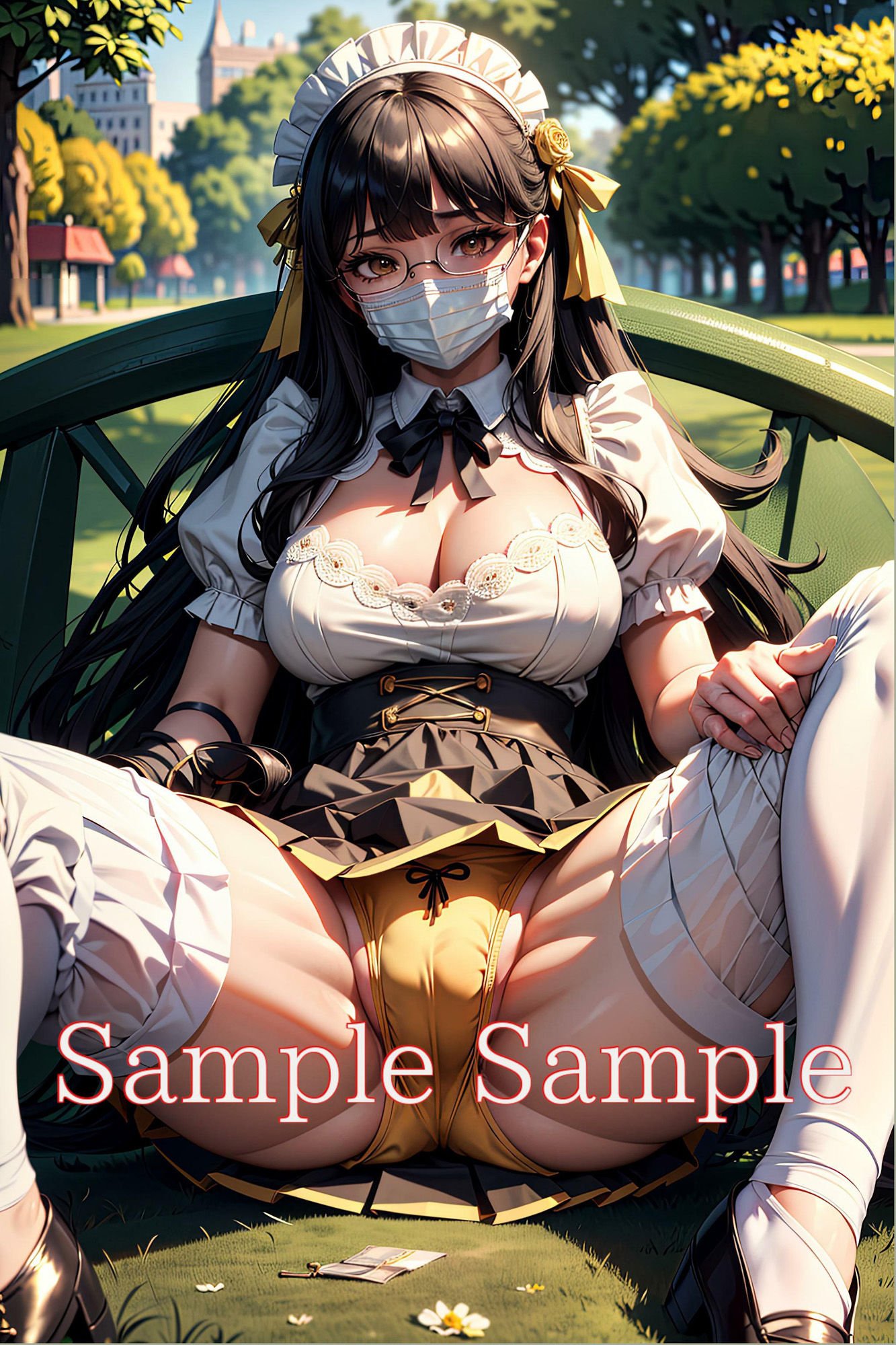 サンプル画像3:ふたなり地雷系女子もっこりパンモロ(味噌ごぼう) [d_528498]