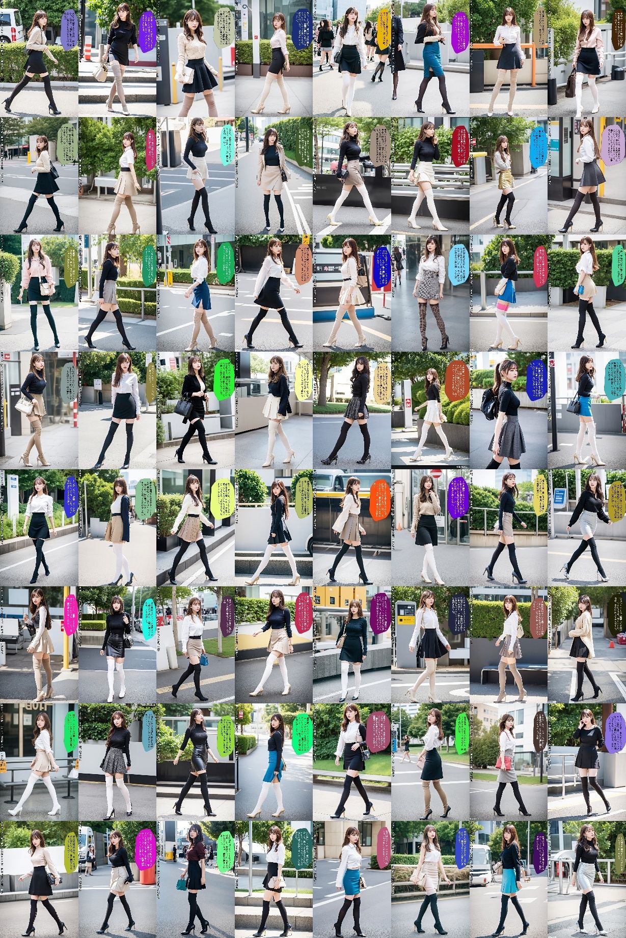 サンプル画像3:【4巻セット】ストーカー盗撮シリーズ 1(あらぶるま18＋) [d_528525]