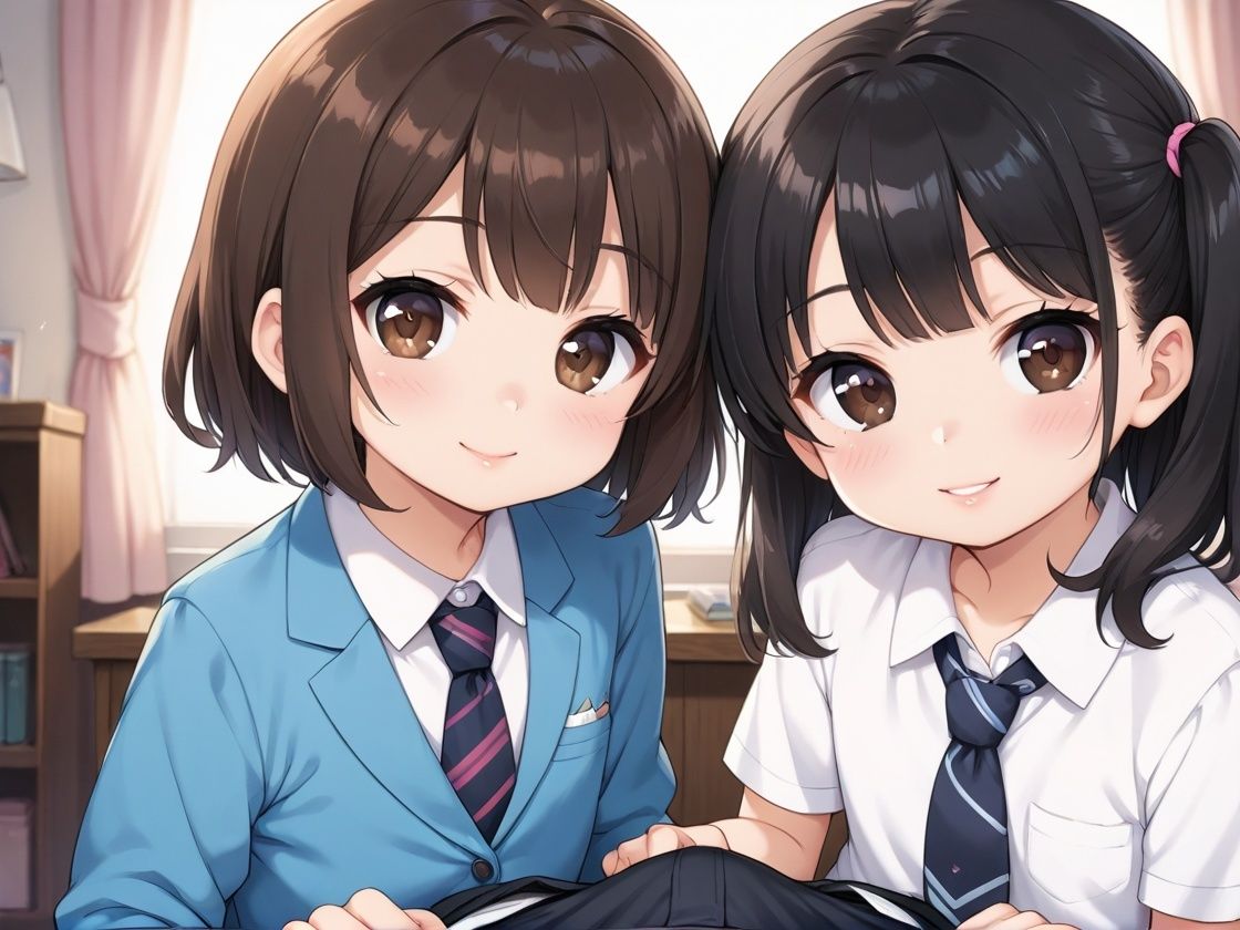 サンプル画像1:歴代の元カノから教室に呼ばれた結果(チェリーパイ) [d_528533]